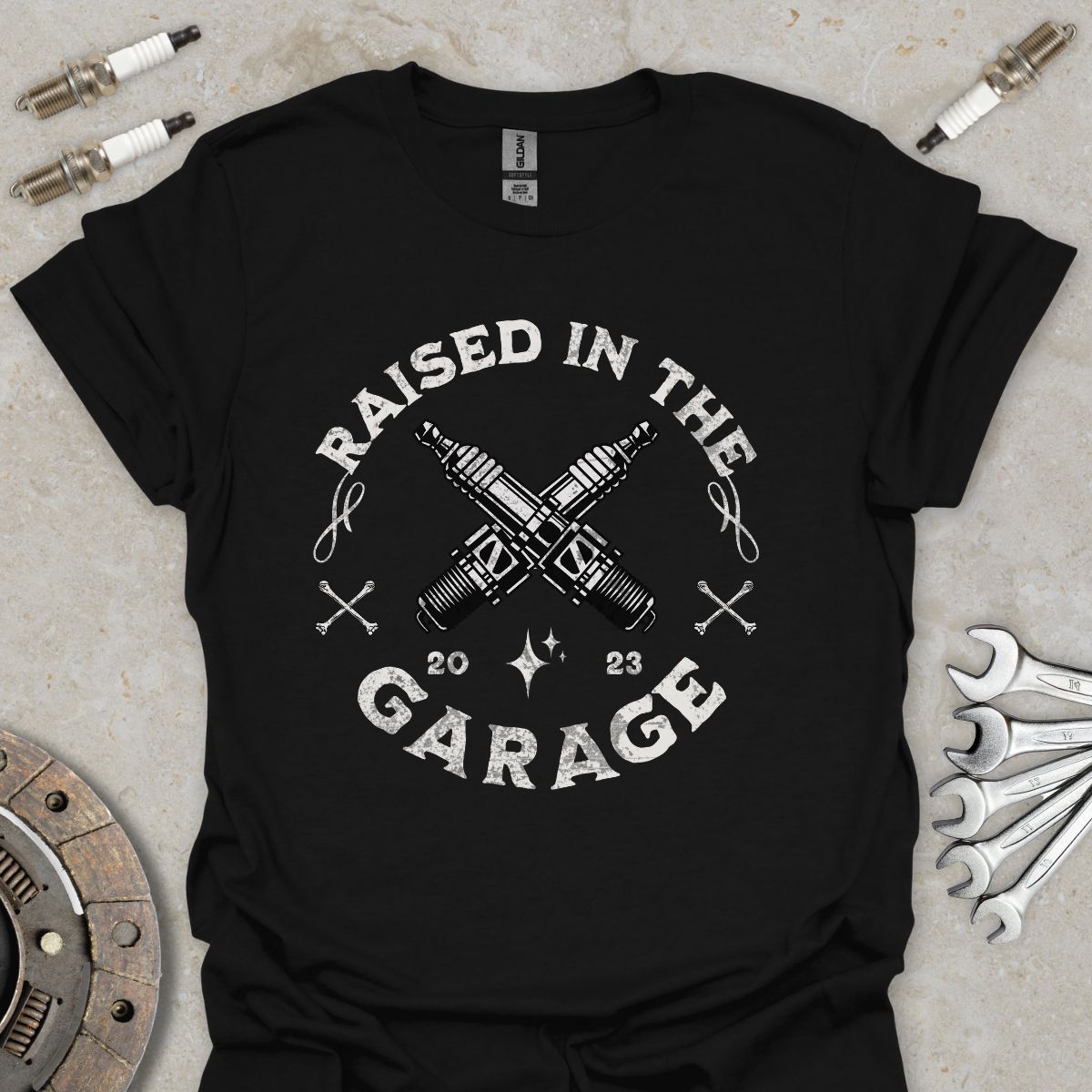 Raised in the Garage T-Shirt