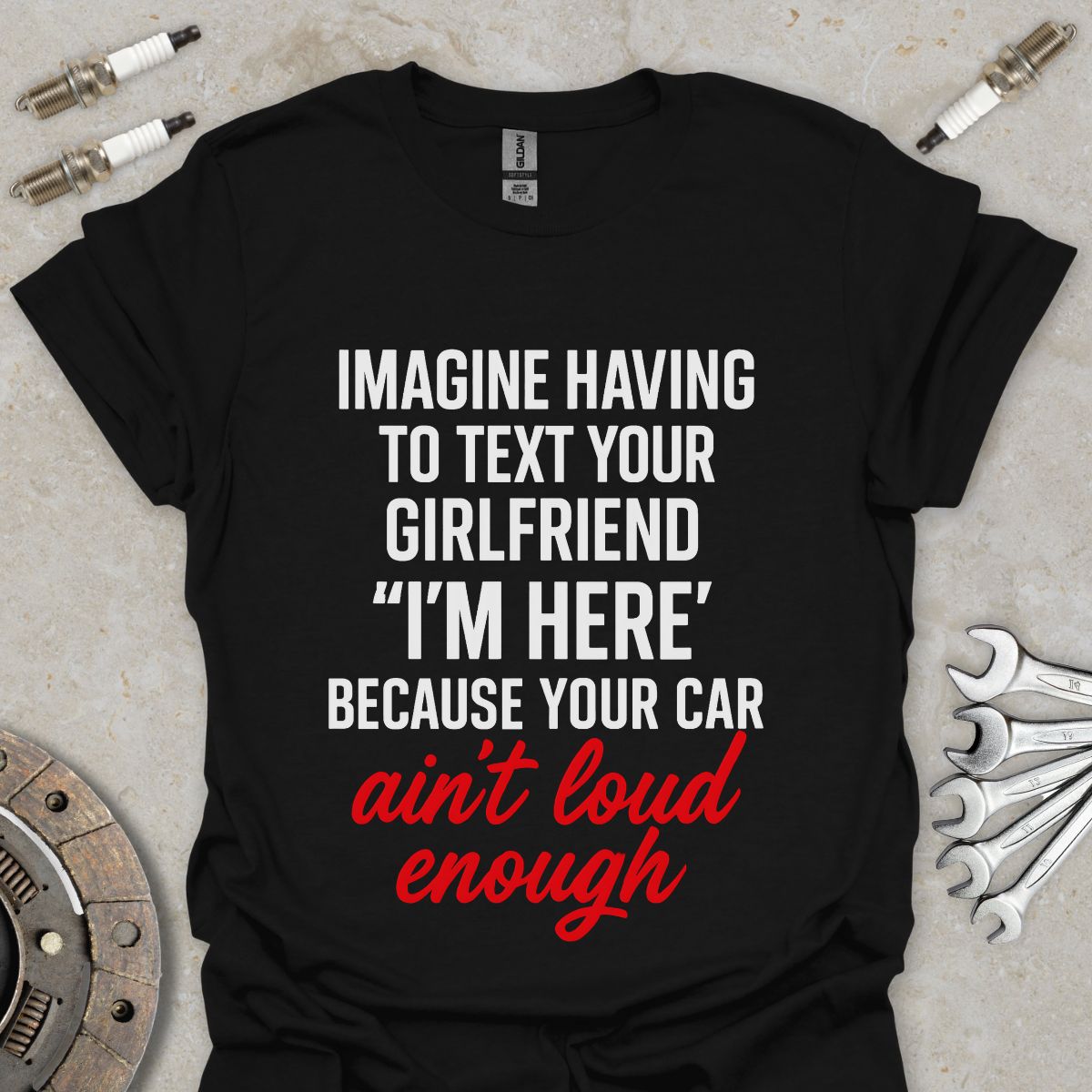 I'm here T-Shirt