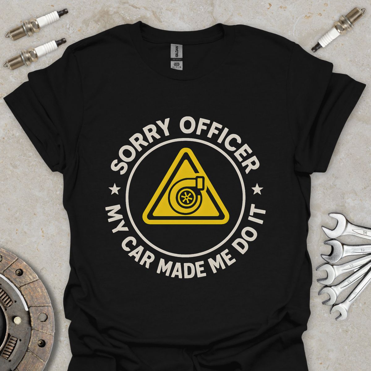 Sorry Officer T-Shirt