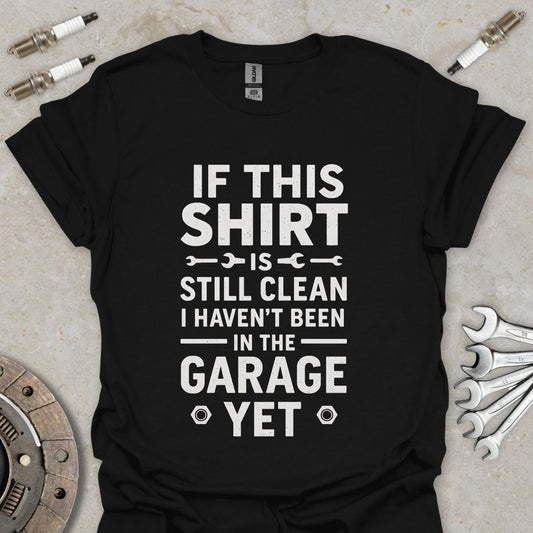If this Shirt is still clean T-Shirt