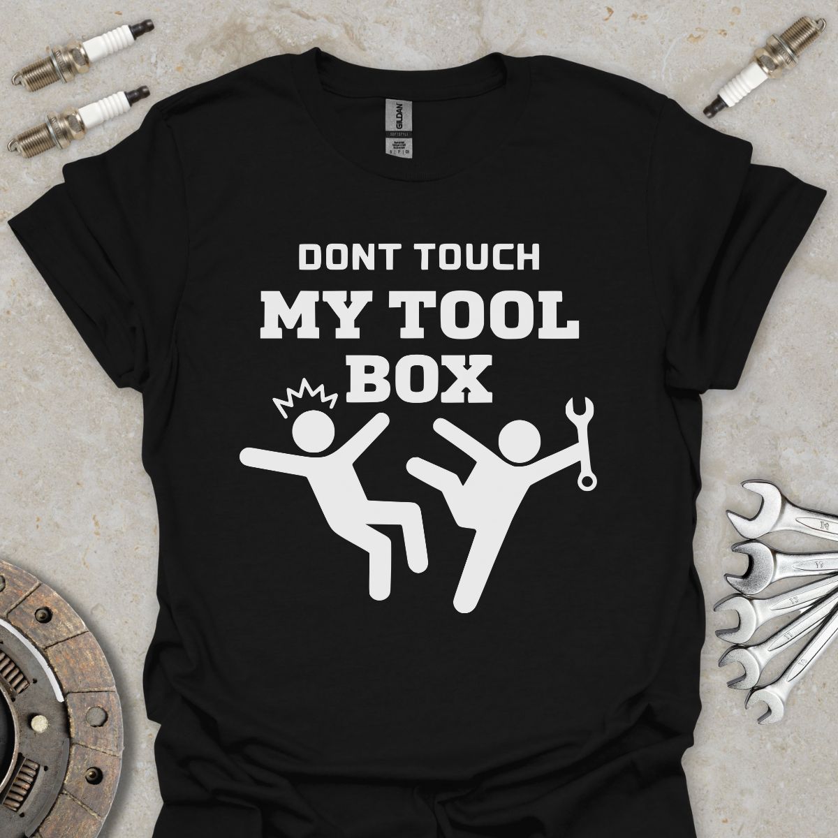 Don't touch my Toolbox T-Shirt