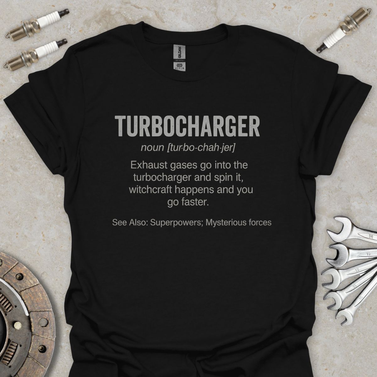 Turbocharger T-Shirt