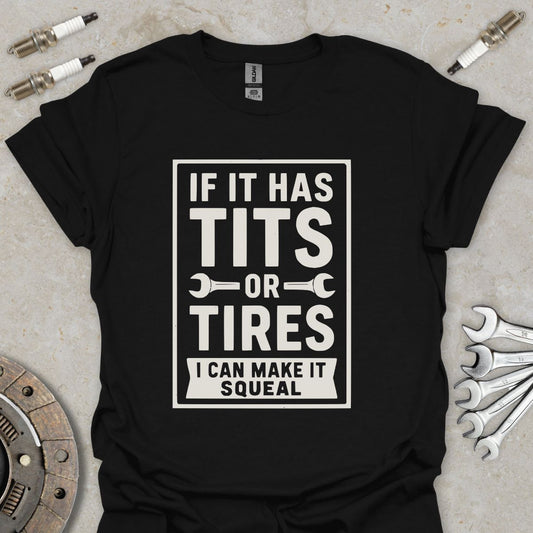 I can make it Squeal T-Shirt