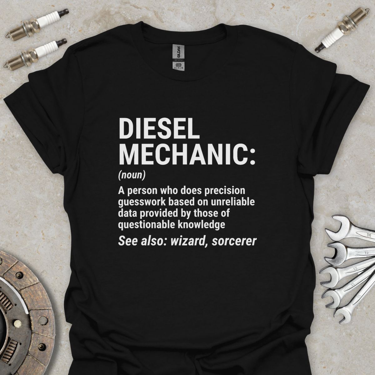 Diesel Mechanic noun T-Shirt