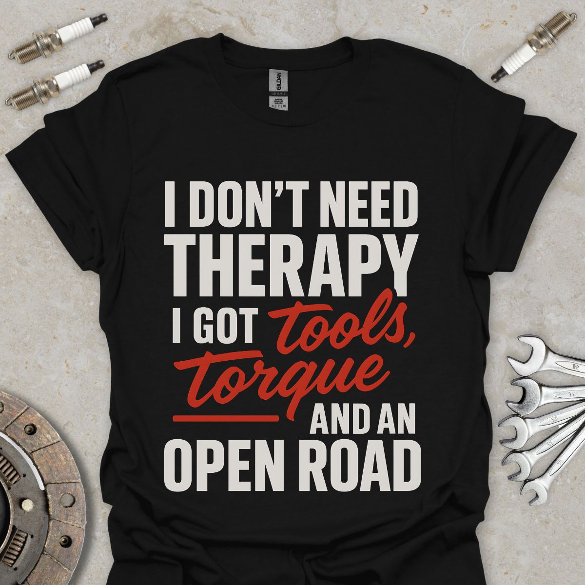 Tools & Torque  T-Shirt