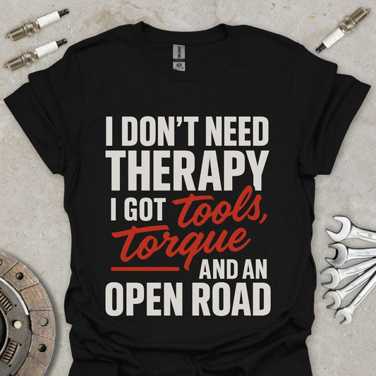Tools & Torque  T-Shirt