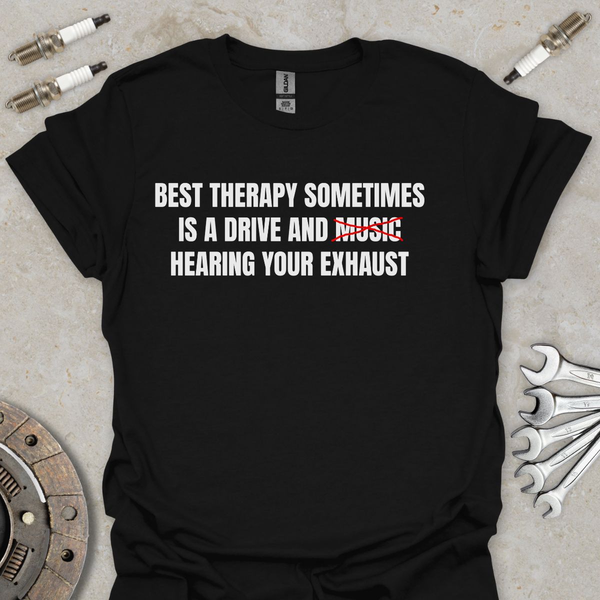 Hearing your Exhaust T-Shirt