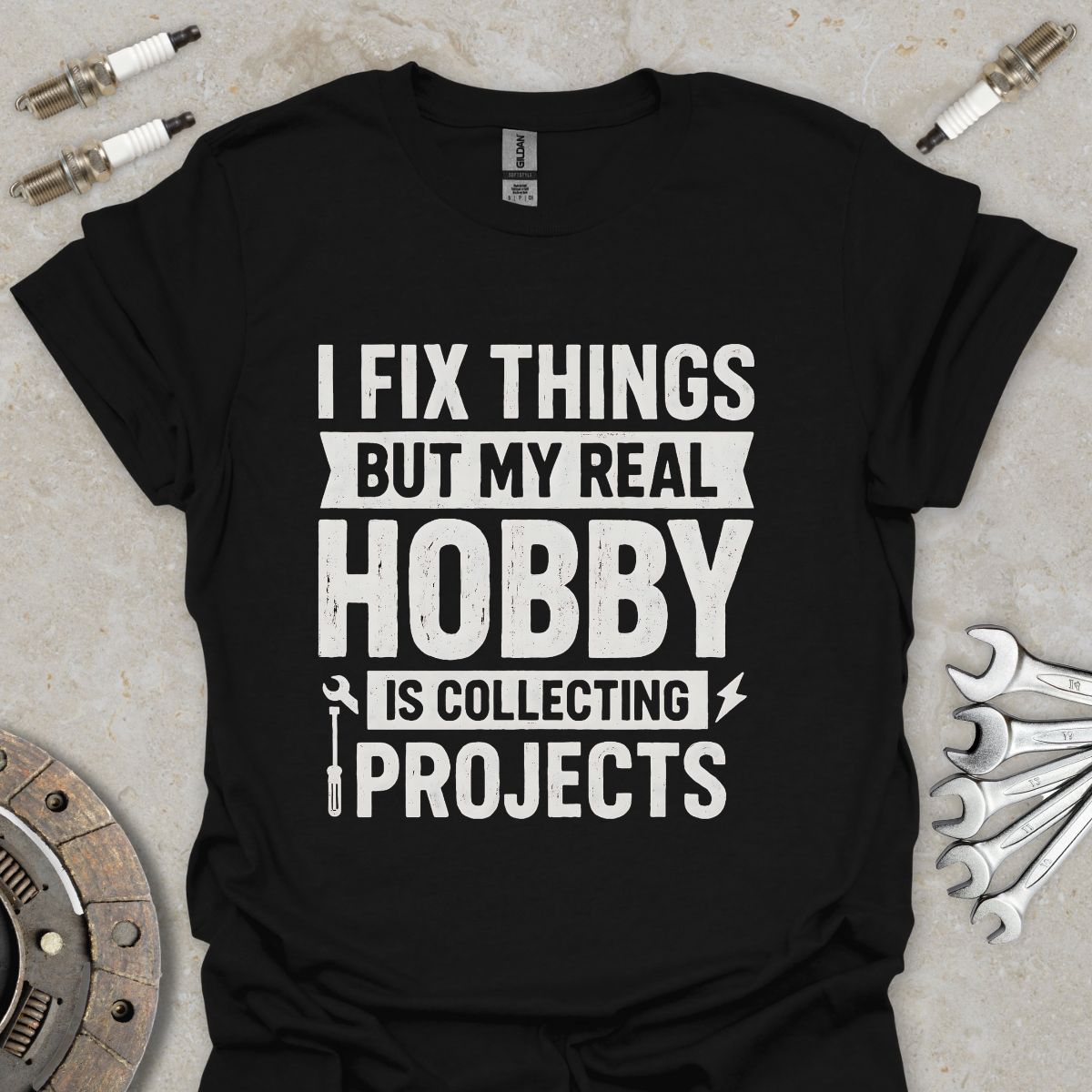 My Hobby is Collecting Projects T-Shirt