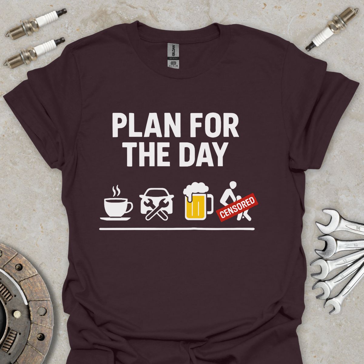 Plan for the Day  T-Shirt