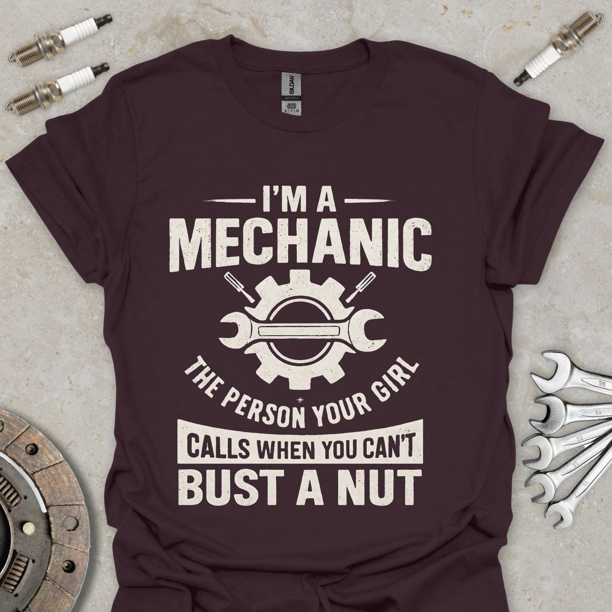 I'm a Mechanic T-Shirt