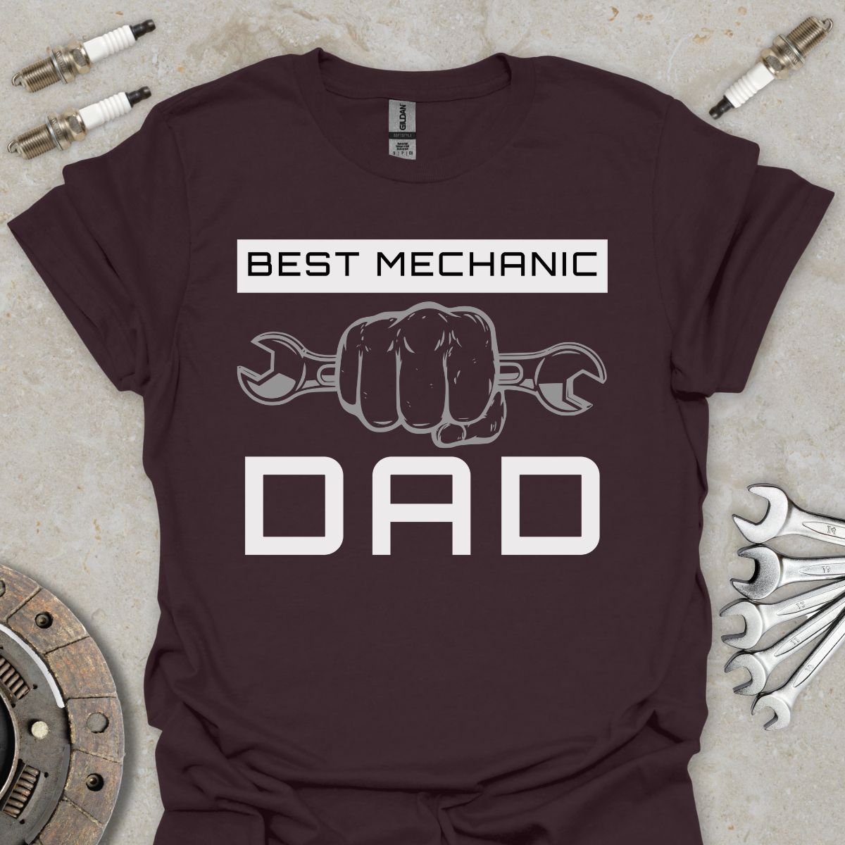 Best Mechanic Dad T-Shirt