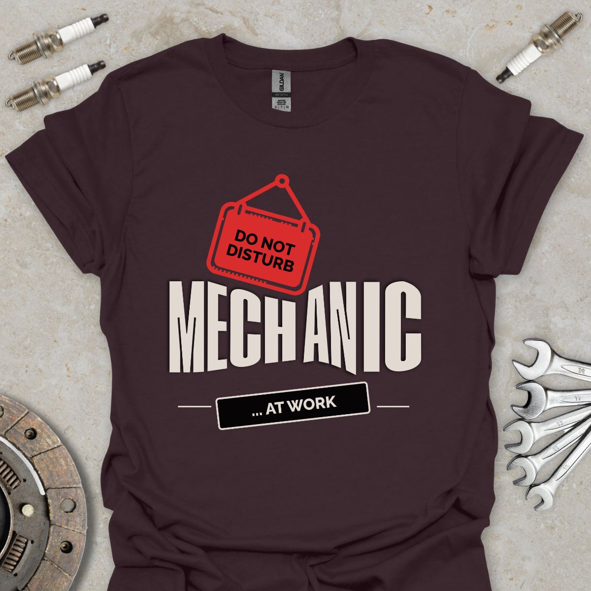 Mechanic at Work T-Shirt