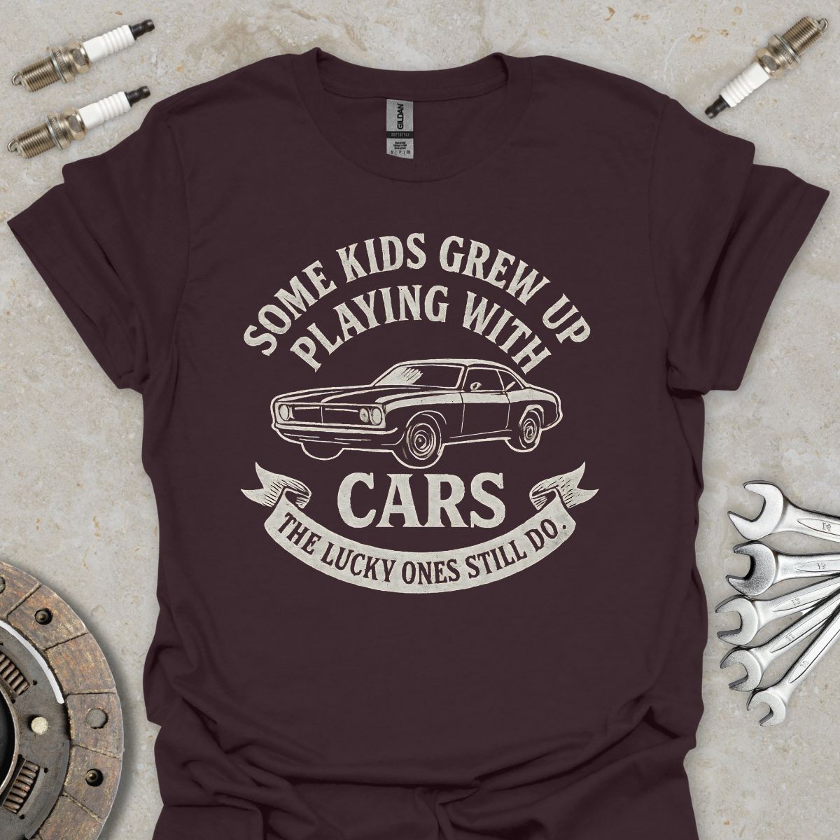 Playing with Cars T-Shirt