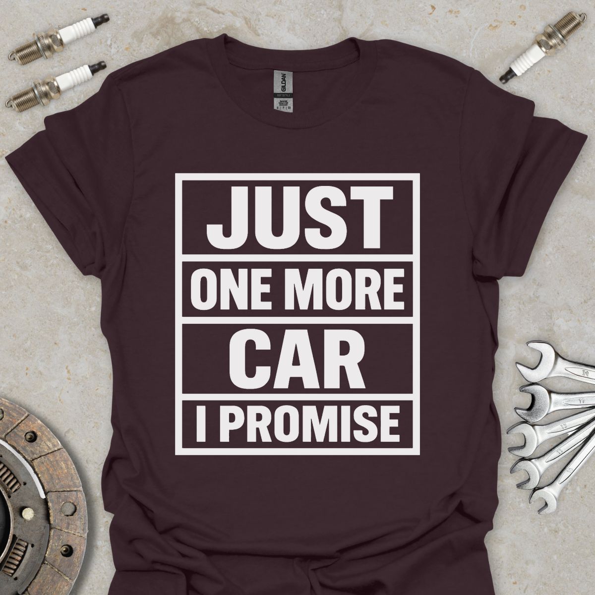 Just one more Car i Promise T-Shirt