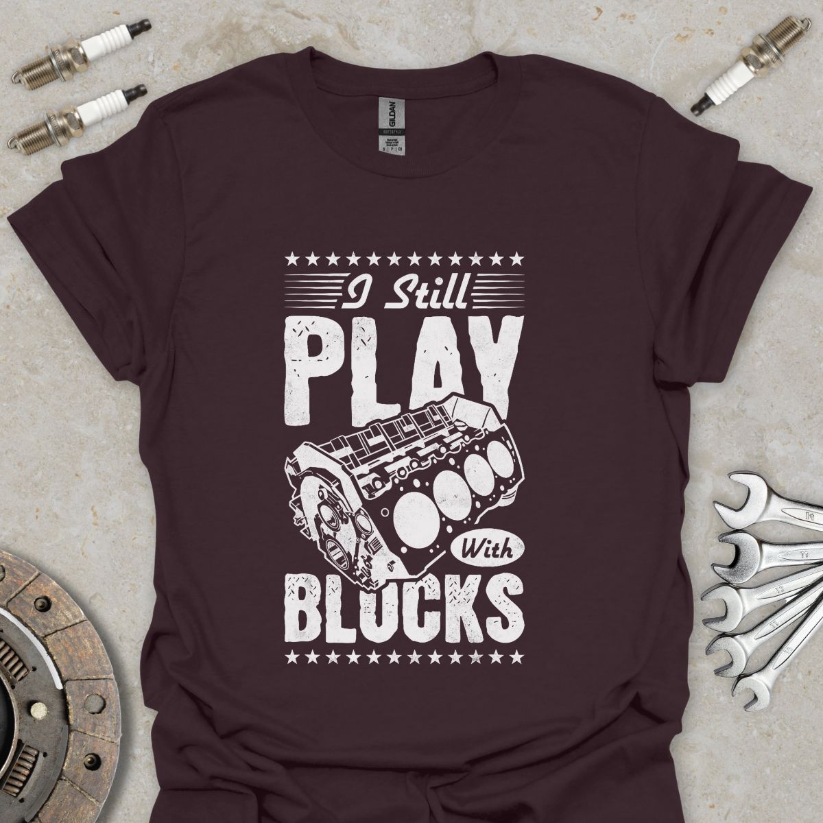 I Still play with Blocks T-Shirt
