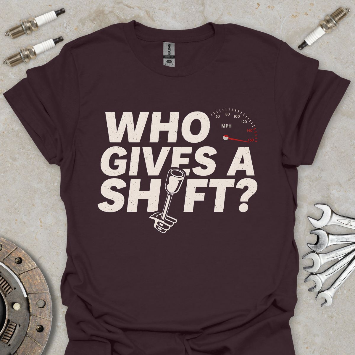 Who gives a Shift ?  T-Shirt