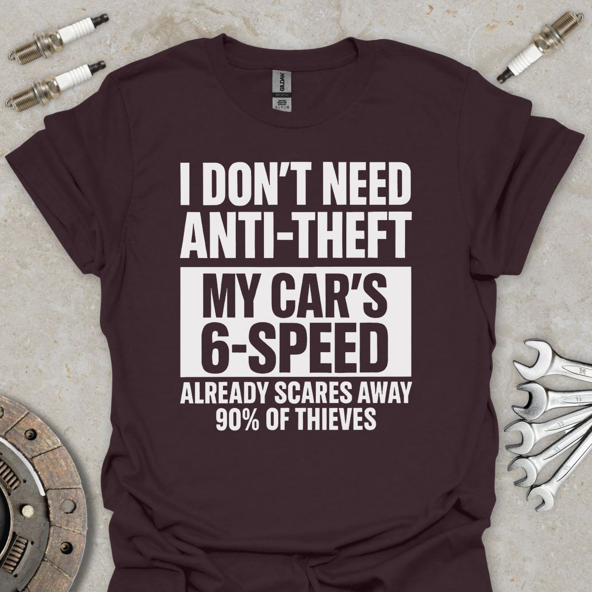 I don't need Anti-Theft T-Shirt
