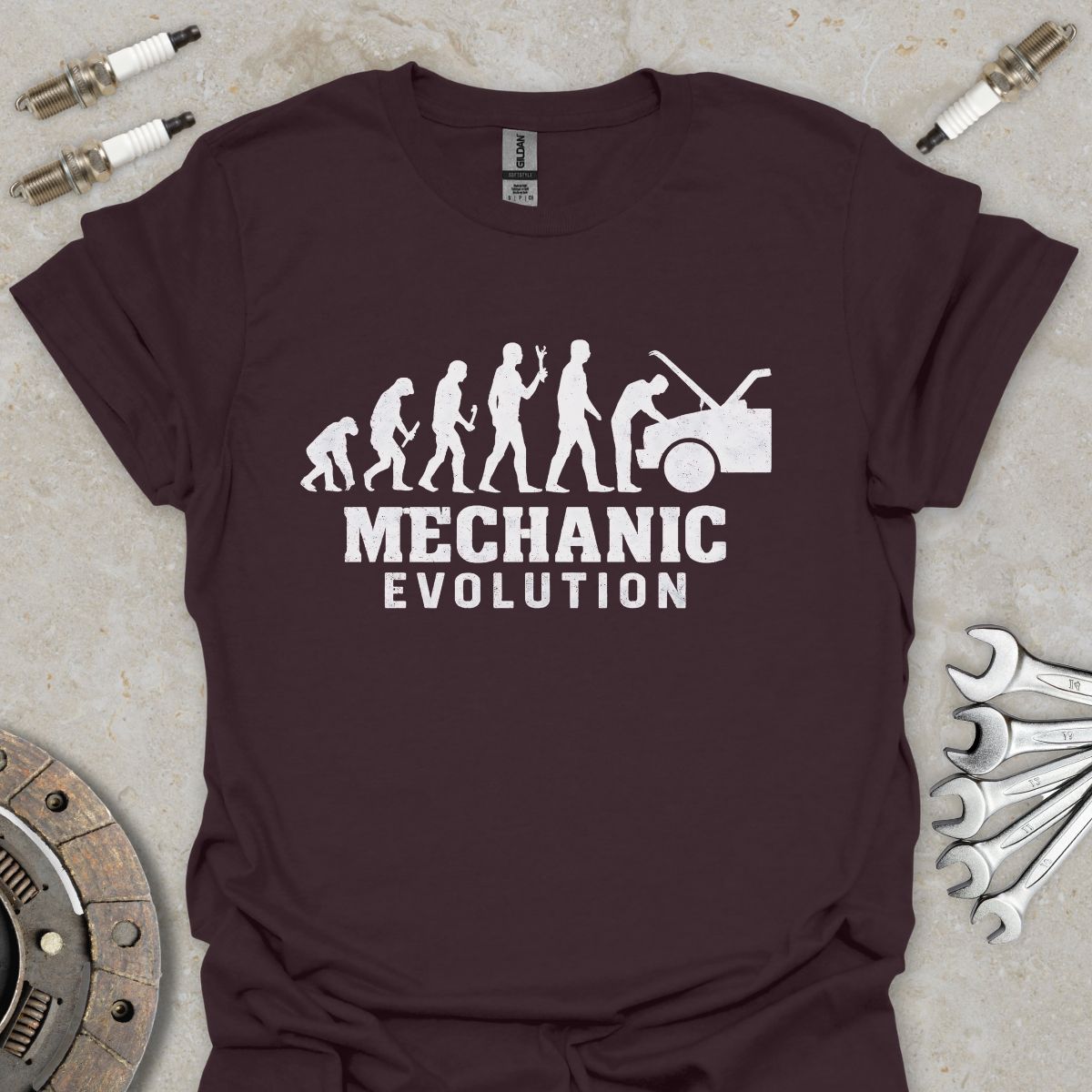 Mechanic Evolution T-Shirt
