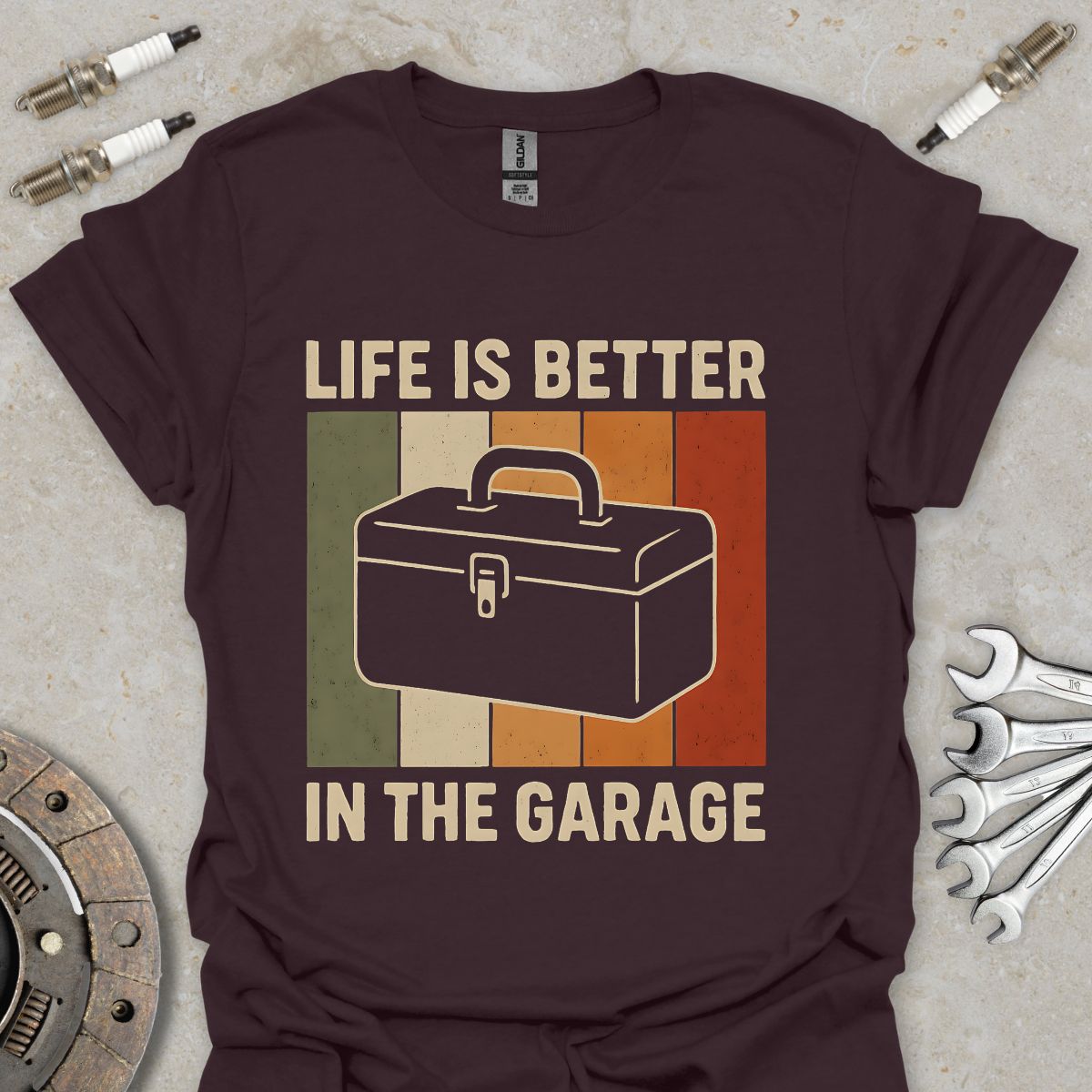 Life is better in the Garage T-Shirt