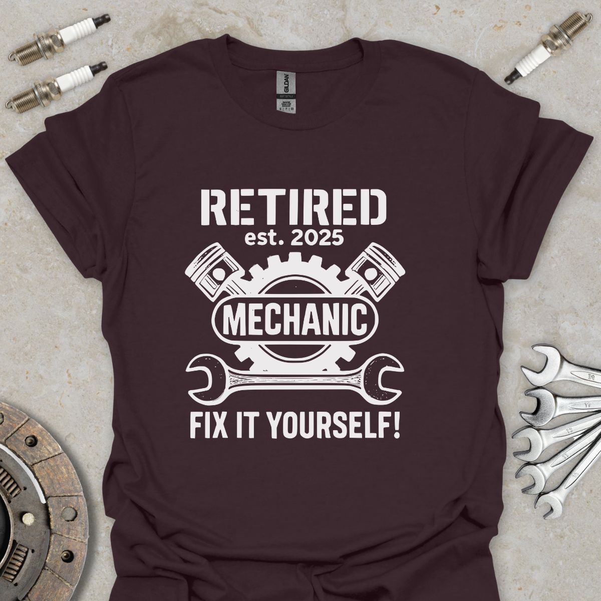 Retired Mechanic fix it Yourself T-Shirt