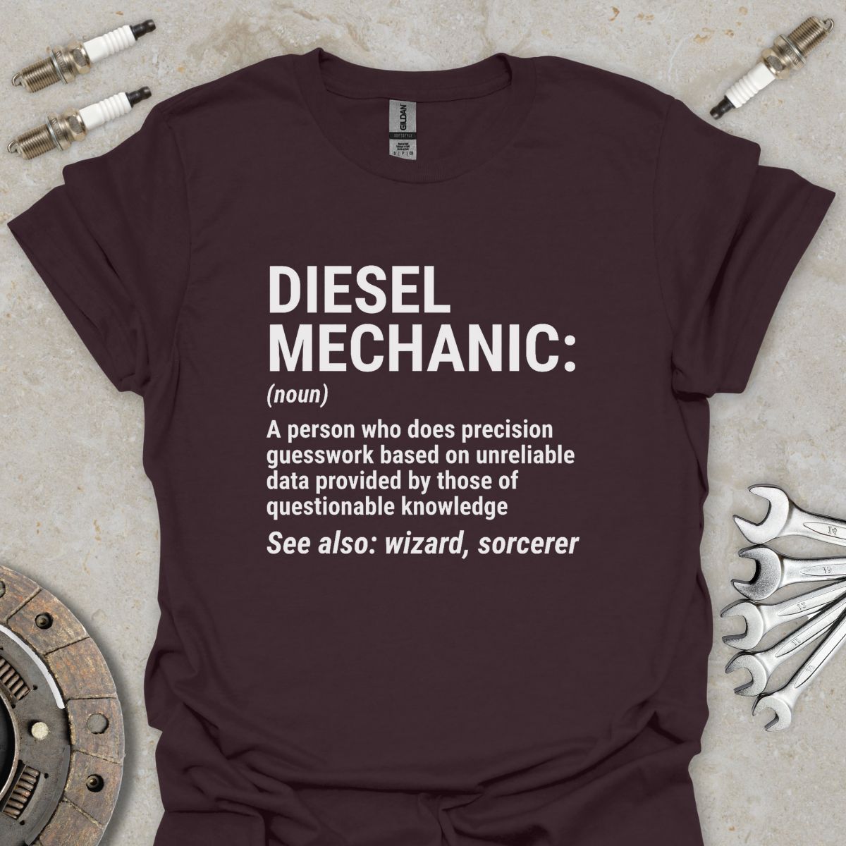 Diesel Mechanic noun T-Shirt