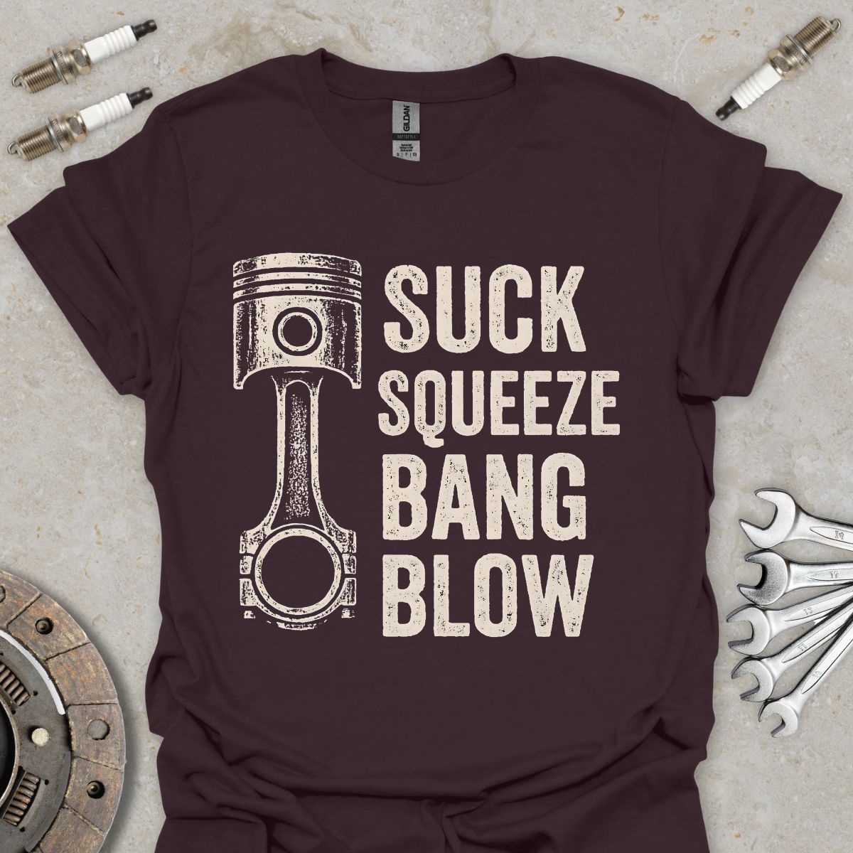 Suck, Squezze, Bang, Blow T-Shirt