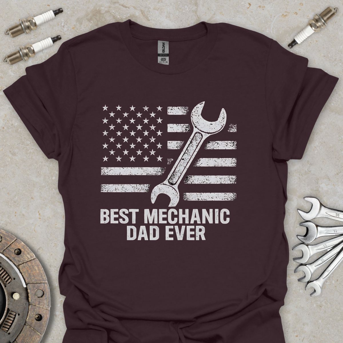 Best Mechanic Dad Ever T-Shirt