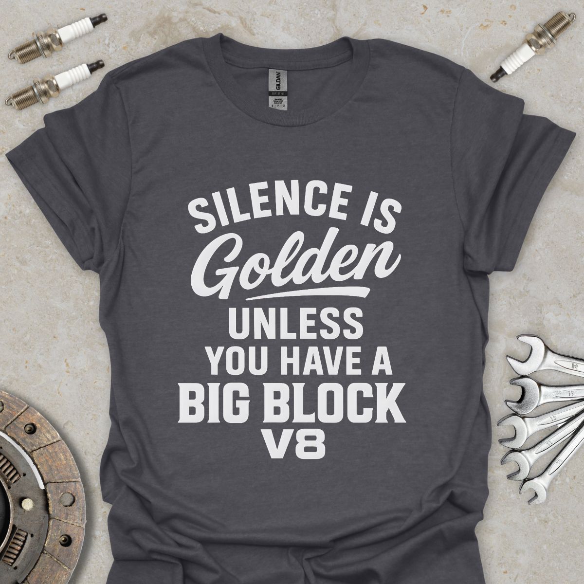 Silence is Golden T-Shirt