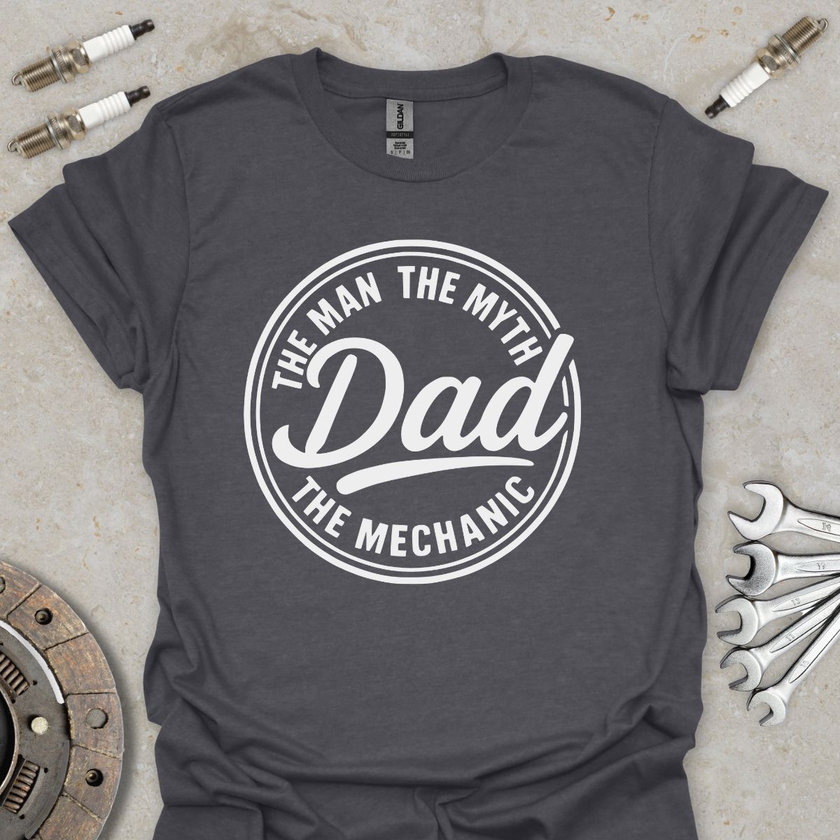 The Man The Myth The Mechanic T-Shirt