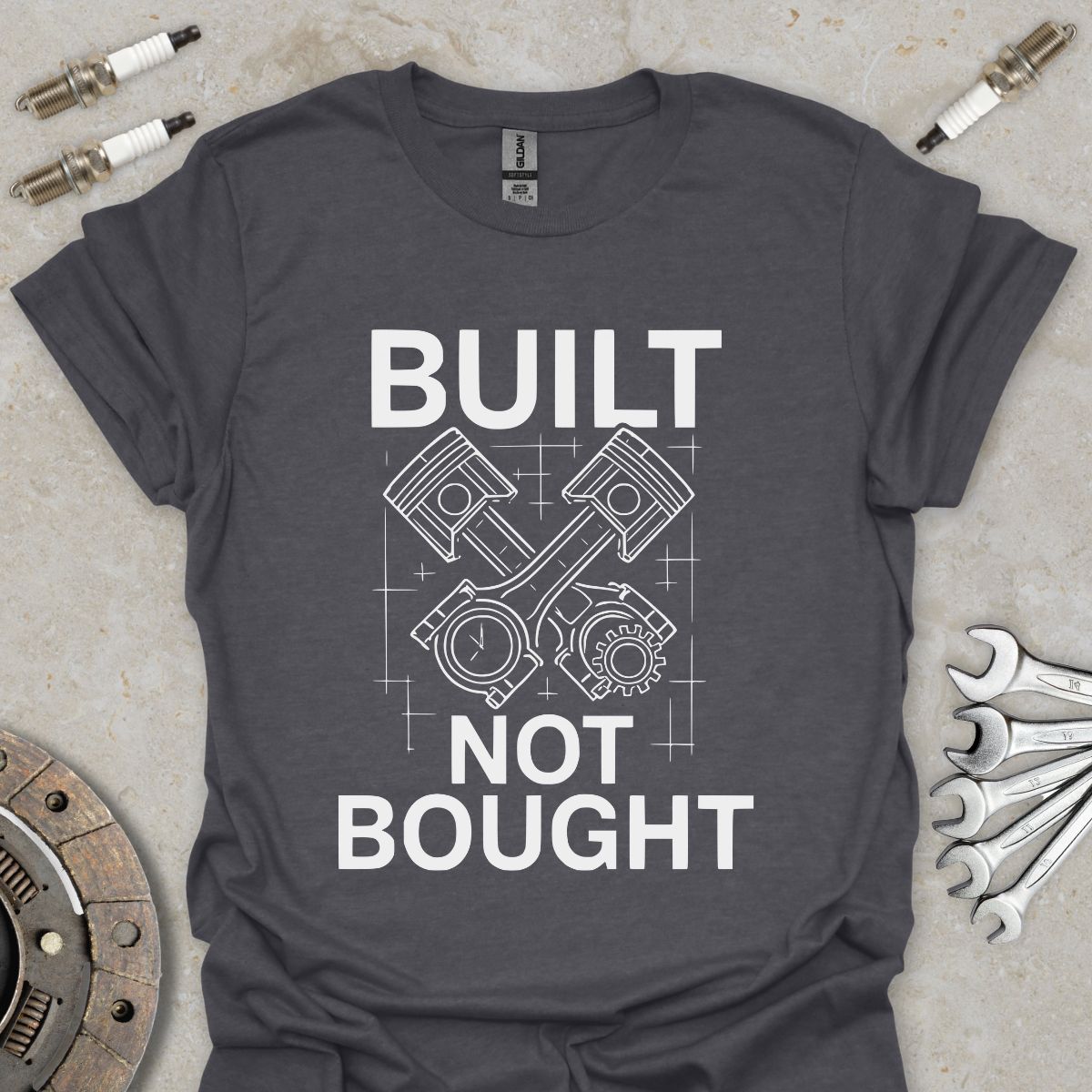 Built not bought T-Shirt
