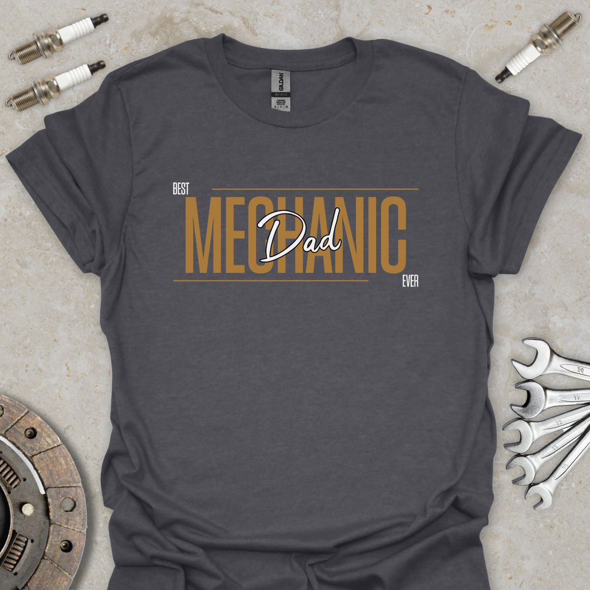 Best mechanic Dad ever T-Shirt