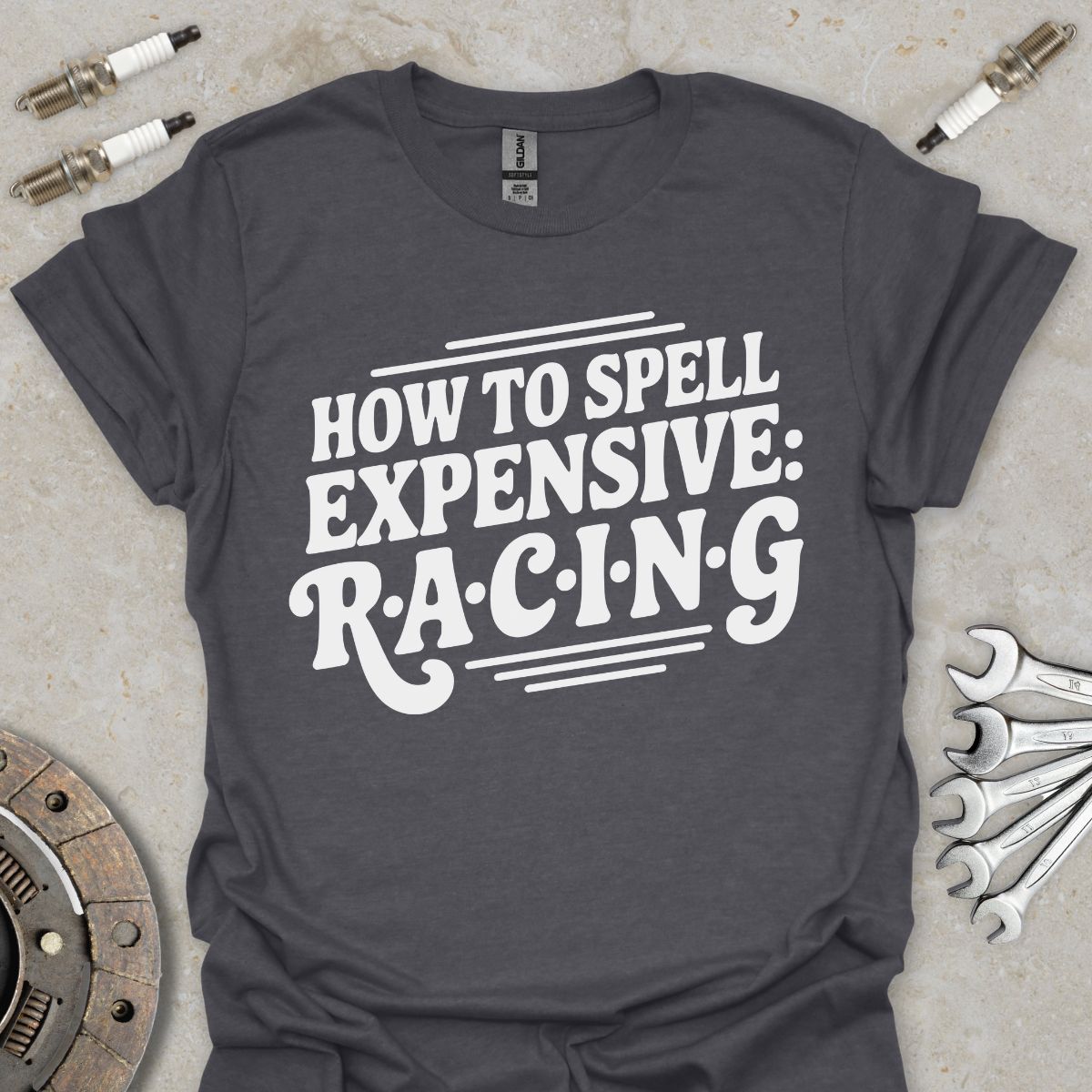 How to spell Expensive T-Shirt
