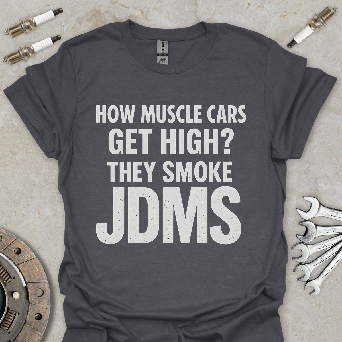 How Muscle Cars get high?  T-Shirt