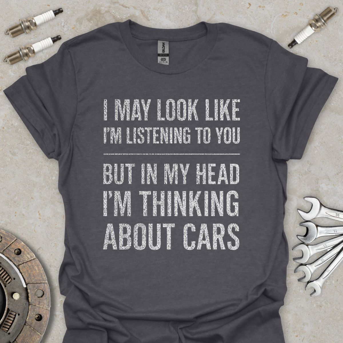 I'm thinking about Cars T-Shirt
