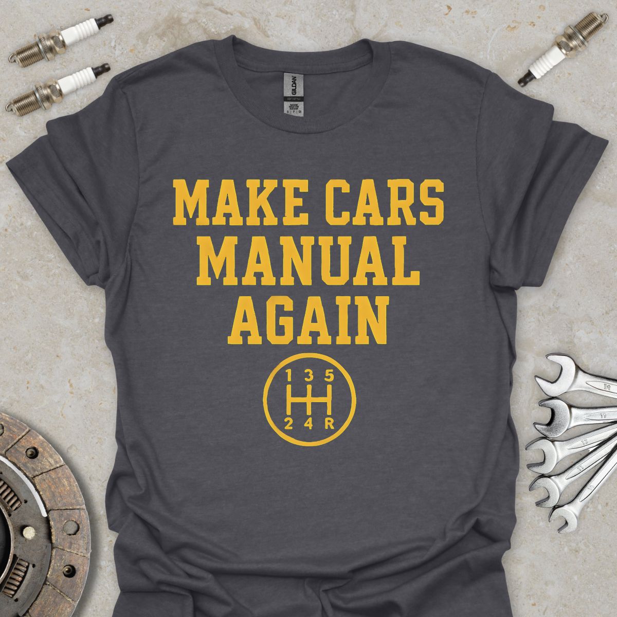 Make Cars manual again T-Shirt
