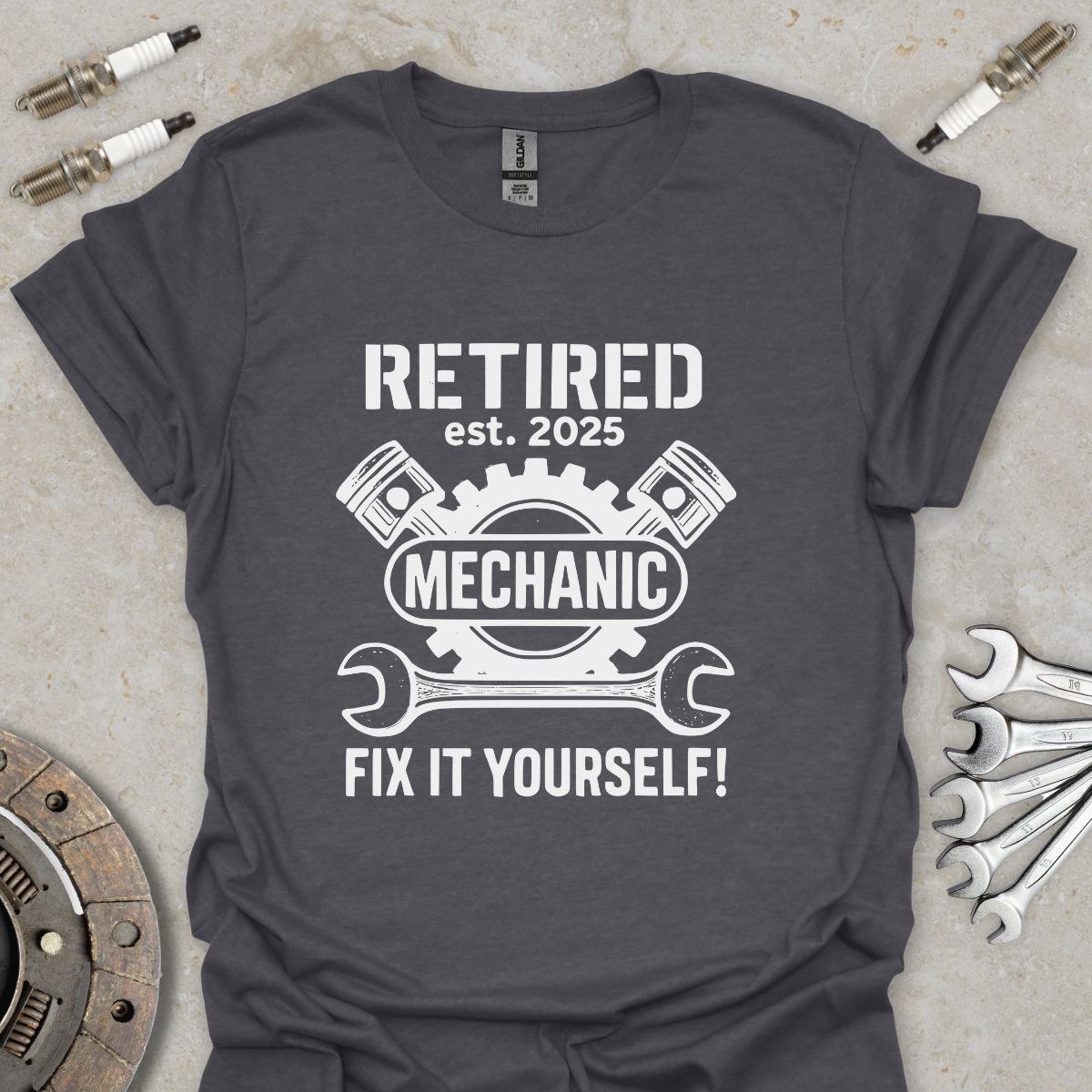Retired Mechanic fix it Yourself T-Shirt