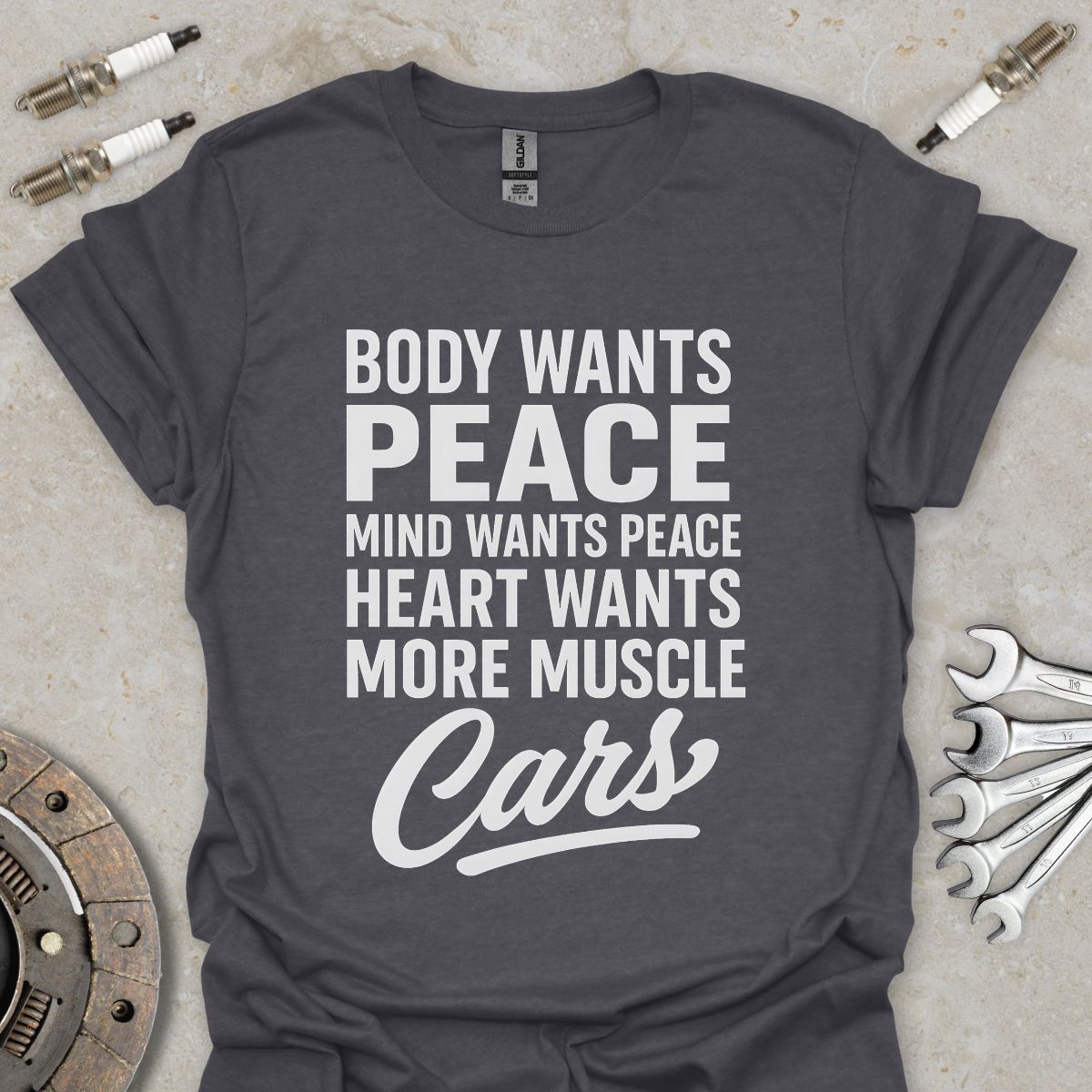 More Muscle Cars T-Shirt
