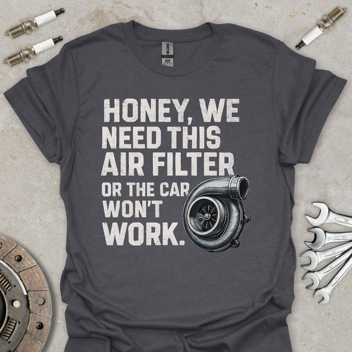 We need this Airfilter T-Shirt