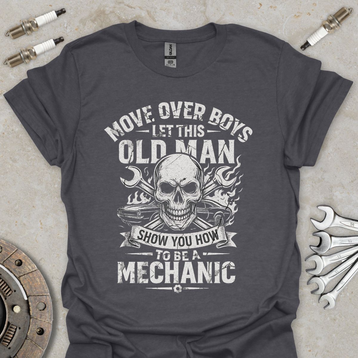 Move over Boys T-Shirt