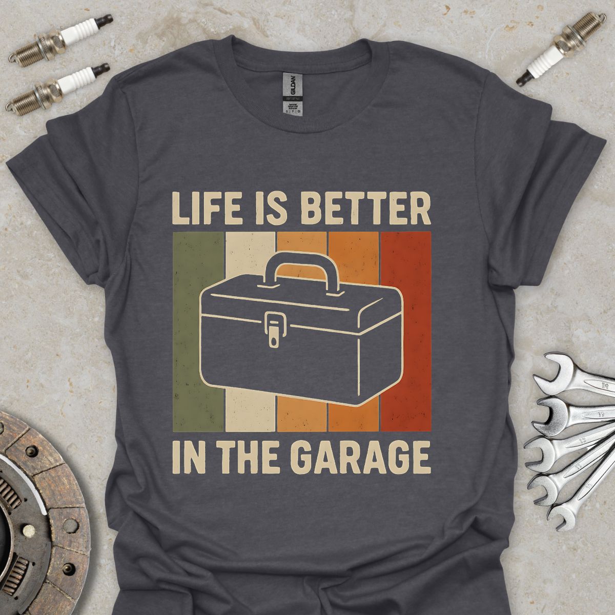 Life is better in the Garage T-Shirt