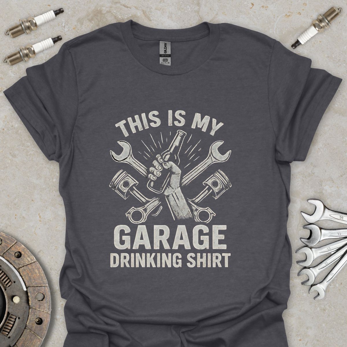 This is my Garage drinking Shirt T-Shirt