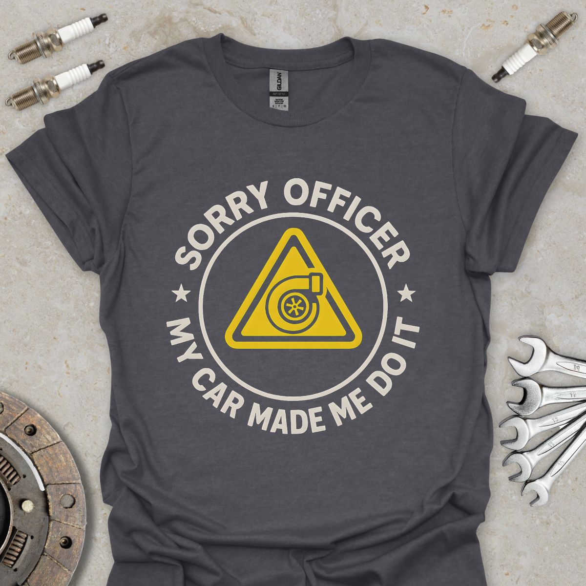 Sorry Officer T-Shirt