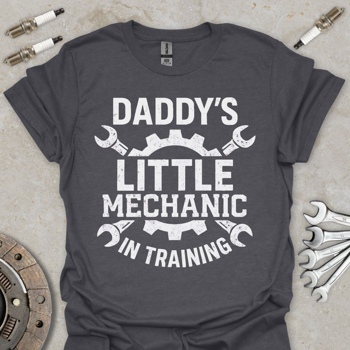 Daddy's little Mechanic T-Shirt