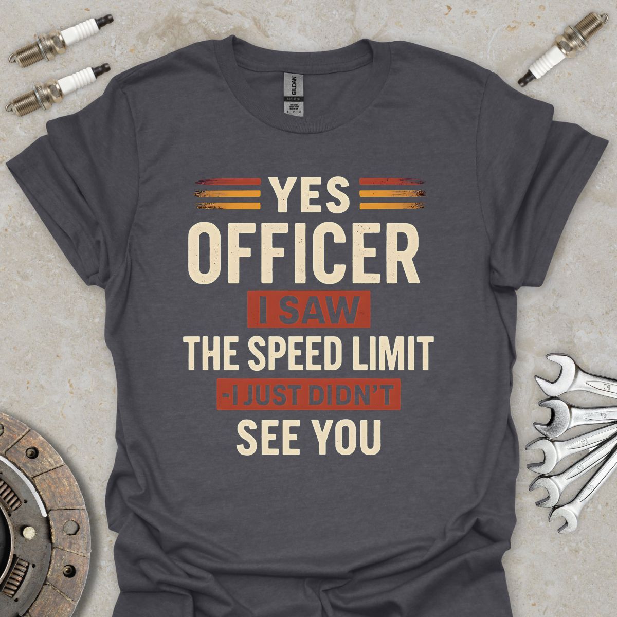 Yes Officer T-Shirt