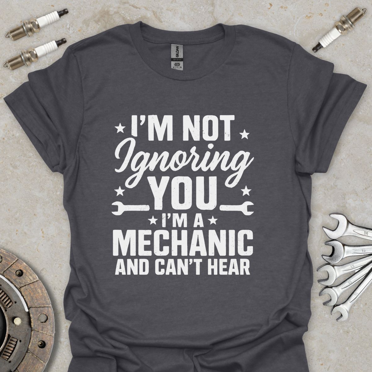 I'm not Ignoring You T-Shirt