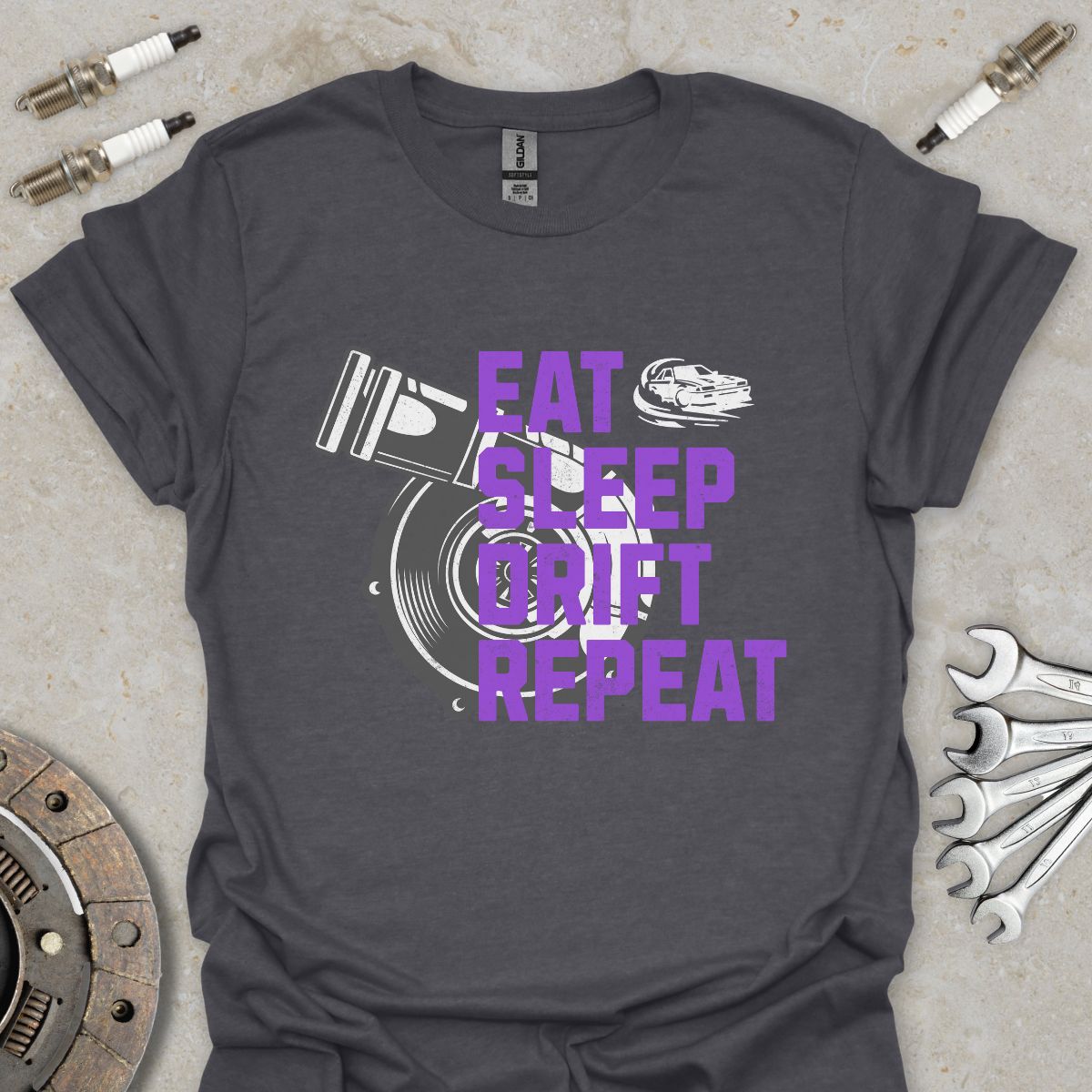 Eat, Sleep, Drift, Repeat T-Shirt