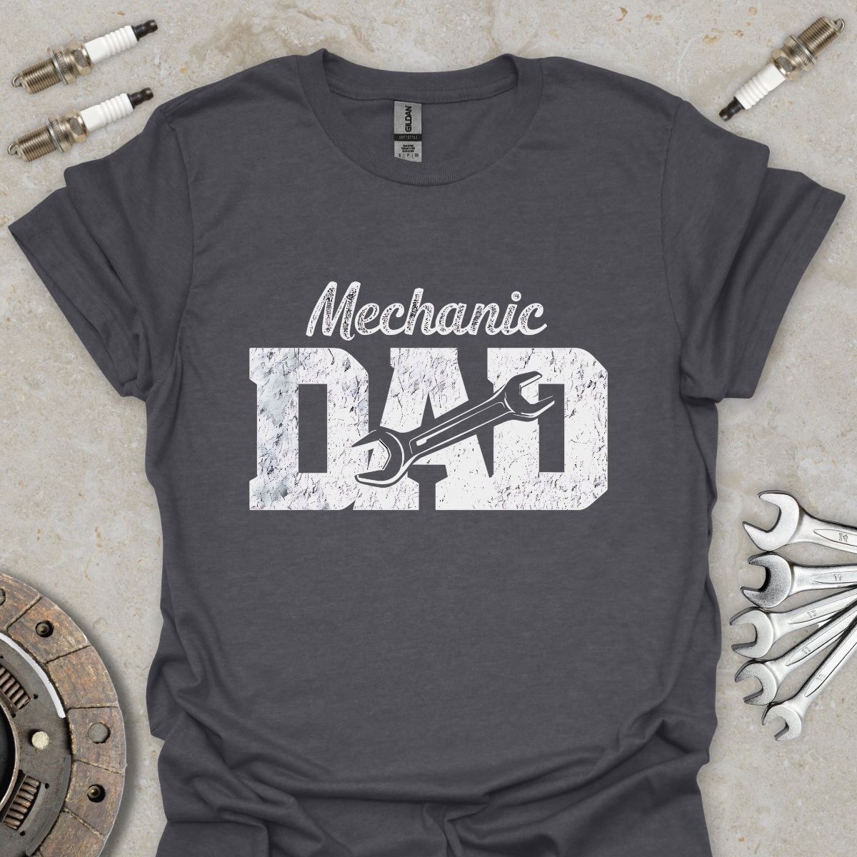 Mechanic Dad T-Shirt
