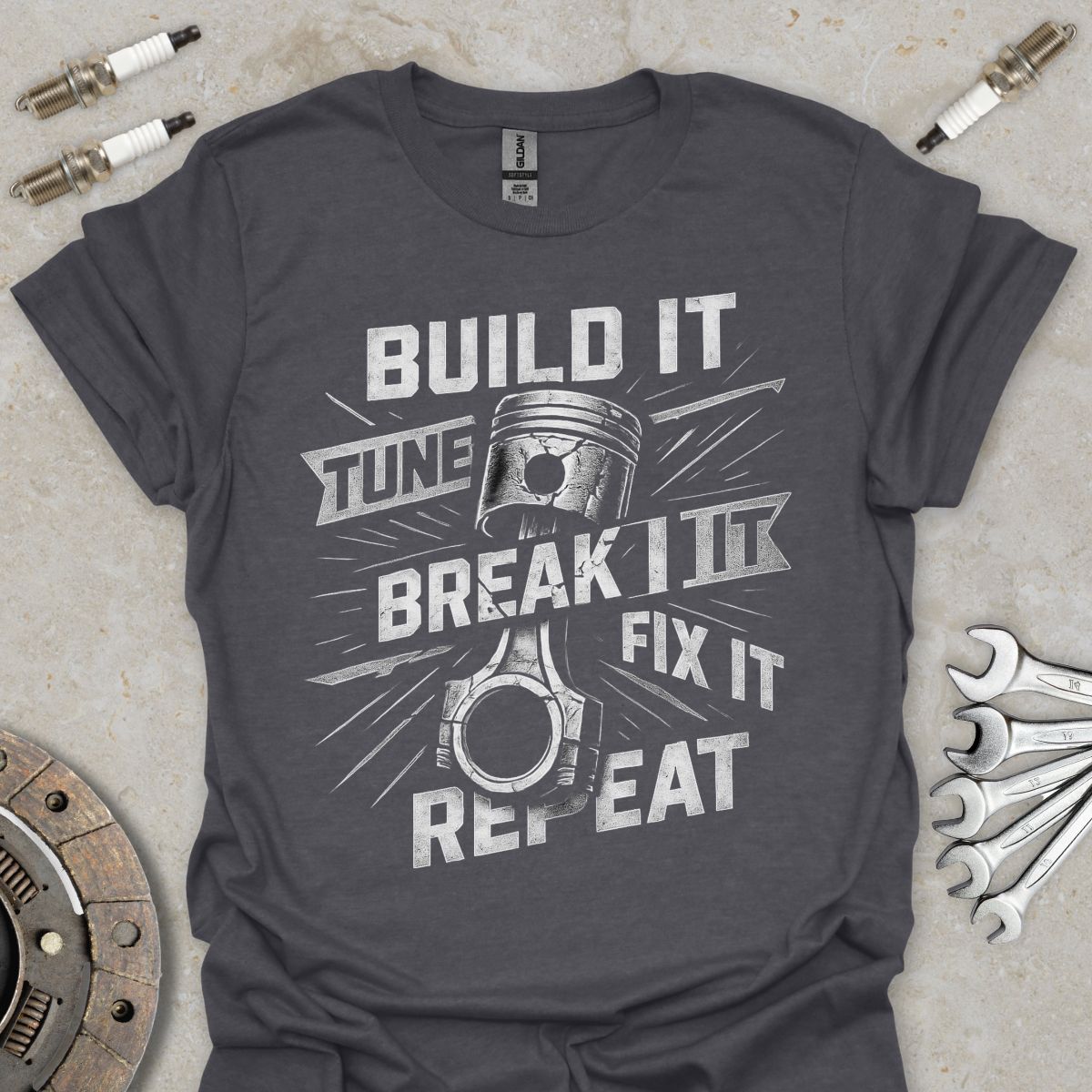 Built it T-Shirt