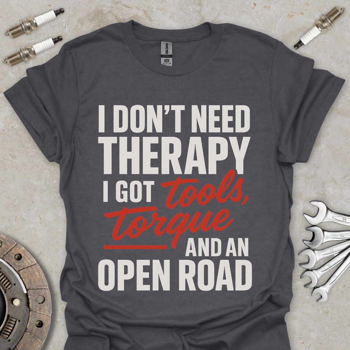 Tools & Torque  T-Shirt