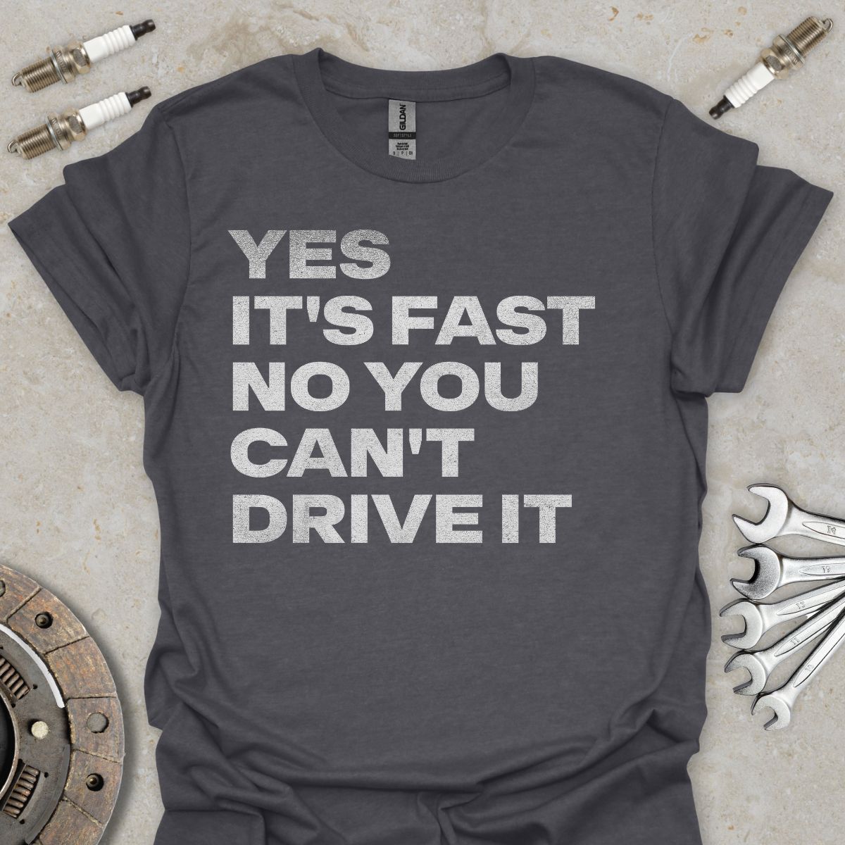 Yes it's Fast T-Shirt